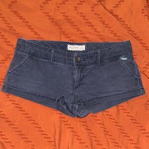 Abercrombie Kids Dark Blue Shorts